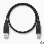 Qoltec Kabel USB 2.0 A męski | B męski | 0.5m