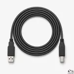 Qoltec Kabel USB 2.0 A męski | B męski | 5m