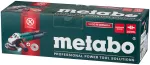 METABO SZLIFIERKA KĄT.125 /WEVA 15-125 QUICK