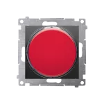 Simon 54 WMDS-020x2x-049 Sygnalizator świetlny LED – światło czerwone (moduł) 230V~; czarny