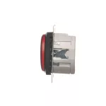 Simon 54 WMDS-020x2x-049 Sygnalizator świetlny LED – światło czerwone (moduł) 230V~; czarny