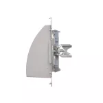 Simon 55 WMDB-0B2xxx-143 Wyjście kablowe (moduł). Dopuszczalna średnica przyłączanego przewodu: 6,2-14,5 mm; Aluminium mat
