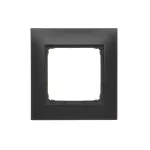 Simon 54 Premium WMDZ-0110xx-049 Ramka 1-krotna PREMIUM IP20 / IP44; czarny
