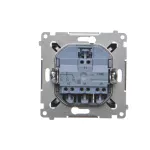 Simon 54 WMDL-031xxx-049 Łącznik potrójny (moduł) 10AX, 250V~, szybkozłącza; czarny