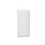 Simon 54 WMEW-22211N-101 Gniazdo podwójne Schuko natynkowe z przesłonami torów prądowych wersja skandynawska 16A, 250V~, zaciski śrubowe; biały