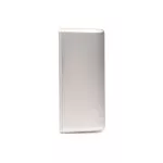 Simon 54 WMEW-22211C-043 Gniazdo podwójne Schuko natynkowe z przesłonami torów prądowych wersja skandynawska 16A, 250V~, szybkozłącza; srebrny mat