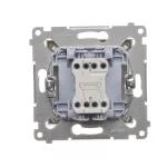 Simon 54 WMDL-070xxx-044 Łącznik krzyżowy (moduł) 10AX, 250V~, szybkozłącza; złoty mat