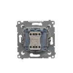 Simon 54 WMDL-040xxx-044 Przycisk roletowy (moduł) 10AX, 250V~, szybkozłącza; złoty mat
