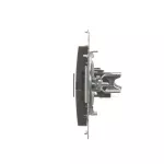 Simon 54 WMDT-0010xx-048 Gniazdo telefoniczne pojedyncze RJ12 (moduł); antracyt