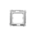 Simon 54 WMDZ-74x3xx-011 Adapter (przejściówka) na osprzęt standardu 45 × 45 mm; biały *Do gniazd teleinformatycznych Simon Connect