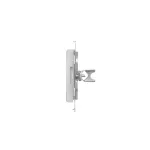 Simon 54 WMDZ-74x3xx-011 Adapter (przejściówka) na osprzęt standardu 45 × 45 mm; biały *Do gniazd teleinformatycznych Simon Connect