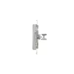 Simon 54 WMDZ-74x3xx-043 Adapter (przejściówka) na osprzęt standardu 45 × 45 mm; srebrny mat *Do gniazd teleinformatycznych Simon Connect
