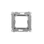 Simon 54 WMDZ-74x3xx-048 Adapter (przejściówka) na osprzęt standardu 45 × 45 mm; antracyt *Do gniazd teleinformatycznych Simon Connect