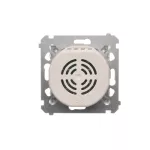 Simon 54 WMDR-001R0x-043 Łącznik z czujnikiem ruchu (moduł) 20-500 W; srebrny mat