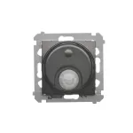 Simon 54 WMDR-020xxP-048 Łącznik z czujnikiem ruchu z przekaźnikiem z zabezpieczeniem (moduł) 8(2)A, 230V~; antracyt *Wymagana instalacja 3-przewodowa