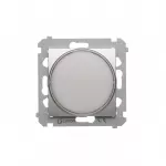 Simon 54 WMDS-020xxx-043 Sygnalizator świetlny LED – światło białe (moduł) 230V~; srebrny mat