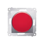 Simon 54 WMDS-020x2x-043 Sygnalizator świetlny LED – światło czerwone (moduł) 230V~; srebrny mat
