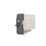 Simon 54 WMDR-02xxxx-048 Regulator temperatury z czujnikiem wewnętrznym (moduł) 16(2) A, 230V~. Montaż na wkręty; antracyt