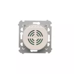 Simon 54 WMDD-010xxK-043 Dzwonek elektroniczny (moduł) 230V~; srebrny mat