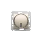 Simon 54 WMDD-010xxK-044 Dzwonek elektroniczny (moduł) 230V~; złoty mat