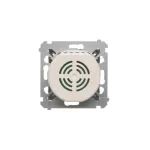 Simon 54 WMDD-010xxK-048 Dzwonek elektroniczny (moduł) 230V~; antracyt