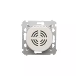 Simon 54 WMDD-020xxK-011 Dzwonek elektroniczny (moduł) 8–12 V~; biały