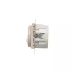 Simon 54 WMDD-020xxK-041 Dzwonek elektroniczny (moduł) 8–12 V~; kremowy