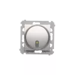 Simon 54 WMDD-020xxK-043 Dzwonek elektroniczny (moduł) 8–12 V~; srebrny mat