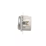 Simon 54 WMDD-020xxK-043 Dzwonek elektroniczny (moduł) 8–12 V~; srebrny mat