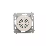 Simon 54 WMDD-020xxK-043 Dzwonek elektroniczny (moduł) 8–12 V~; srebrny mat
