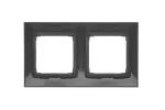 Simon 54 Premium WMDZ-0120xx-046 Ramka 2-krotna PREMIUM IP20 / IP44; brąz mat