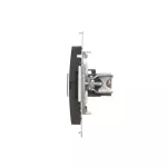 Simon 54 WMDH-0XXXX2-049 Gniazdo HDMI podwójne (moduł); czarny