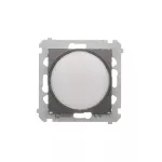 Simon 54 WMDS-020xxx-046 Sygnalizator świetlny LED – światło białe (moduł) 230V~; brąz mat