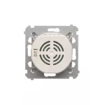 Simon 54 WMDS-020xxx-046 Sygnalizator świetlny LED – światło białe (moduł) 230V~; brąz mat