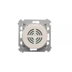 Simon 54 WMDD-010xxK-046 Dzwonek elektroniczny (moduł) 230V~; brąz mat
