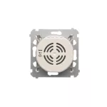 Simon 54 WMDD-020xxK-046 Dzwonek elektroniczny (moduł) 8–12 V~; brąz mat