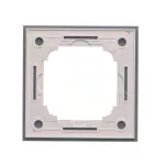Simon 55 WMDZ-0110xZ-180 Ramka 1-krotna Nature; Szkło mrożone błękitne