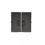 Simon 54 WMDL-K8x2xx-049 Klawisze do mechanizmu SW6/2M; czarny