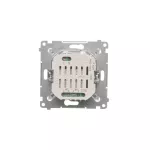 Simon 54 WMDC-008N5P-041 Łącznik/Przycisk roletowy podwójny elektroniczny (moduł) 230 V; kremowy
