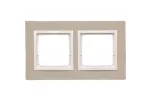 Simon 54 Nature WMDZ-0120xS-091 Ramka 2-krotna Nature-Beton, AL BETONE, IP20/IP44* (*IP44-należy zastosować zestaw uszczelek DUN2)