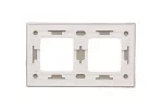 Simon 54 Nature WMDZ-0120xS-091 Ramka 2-krotna Nature-Beton, AL BETONE, IP20/IP44* (*IP44-należy zastosować zestaw uszczelek DUN2)