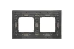 Simon 54 Nature WMDZ-0120xS-096 Ramka 2-krotna Nature-Beton, MOKRA ROBOTA, IP20/IP44* (*IP44-należy zastosować zestaw uszczelek DUN2)