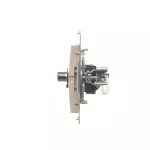 Simon 54 WMDA-0510xx-041 Gniazdo antenowe typu "F" + RJ45 kat.6 (moduł); kremowy