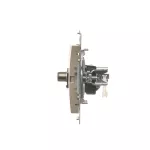 Simon 54 WMDA-0510xx-044 Gniazdo antenowe typu "F" + RJ45 kat.6 (moduł); złoty mat