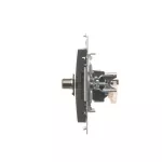 Simon 54 WMDA-0510xx-048 Gniazdo antenowe typu "F" + RJ45 kat.6 (moduł); antracyt