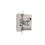 Simon 54 WMDR-141xx1-011 Regulator temperatury z wyświetlaczem z czujnikiem wewnętrznym (moduł) 16(2) A, 230V~; biały