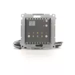 Simon 54 WMDR-14xxx1-048 Regulator temperatury z wyświetlaczem z czujnikiem zewnętrznym (moduł) 16(2) A, 230V~; antracyt *W komplecie czujnik zewnętrzny (sonda)