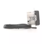 Simon 54 WMDR-14xxx1-048 Regulator temperatury z wyświetlaczem z czujnikiem zewnętrznym (moduł) 16(2) A, 230V~; antracyt *W komplecie czujnik zewnętrzny (sonda)