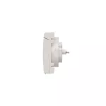 Simon 54 WMDW-P0121x-011AB Pokrywa gniazda do wersji IP44 z przesłonami; antybakteryjny biały *Wymagana uszczelka IP44 do ramki
