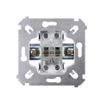 Simon 54 WMDL-040xx1-0xx Przycisk roletowy do sterowania z wielu miejsc (mechanizm) 10A, 250V~, szybkozłącza